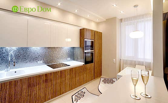 Ремонт двухкомнатной квартиры 120 кв.м. по адресу г. Алматы, ул. Каховка, д. 9 Б. Фото 4