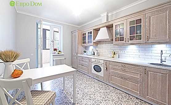 Ремонт квартиры в панельном доме 74 кв.м. по адресу МО, г. Красногорск, Красногорский бульвар, д. 17. Фото 1