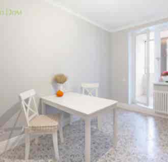 Ремонт двухкомнатной квартиры 74 кв. м в стиле прованс. Фото проекта