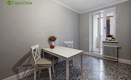 Ремонт квартиры в панельном доме 74 кв.м. по адресу МО, г. Красногорск, Красногорский бульвар, д. 17. Фото 3