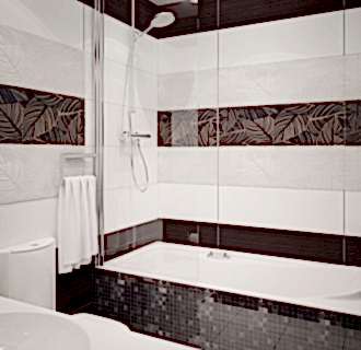 Дизайн двухкомнатной квартиры 58 кв. м в современном стиле. Фото проекта