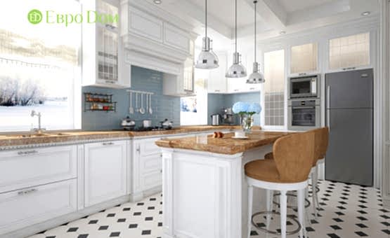 Дизайн интерьера коттеджа