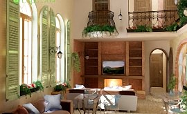 Дизайн интерьера деревянного дома 434 кв.м. по адресу МО, г. Лобня, пос. Ягодка. Фото 1