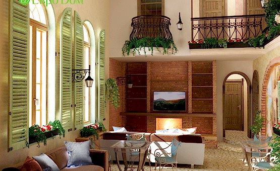 Дизайн интерьера деревянного дома 434 кв.м. по адресу МО, г. Лобня, пос. Ягодка. Фото 1