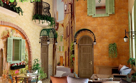 Дизайн интерьера деревянного дома