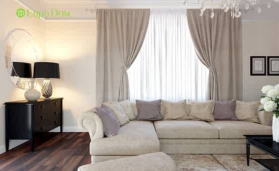 Дизайн интерьера коттеджа