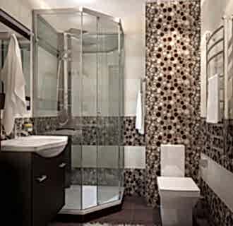 Дизайн однокомнатной квартиры 35 кв. м в современном стиле. Фото проекта