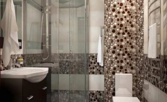 Дизайн интерьера квартиры-студии 35 кв.м. по адресу г. Алматы, ул. Новикова-Прибоя, д. 9. Фото 1