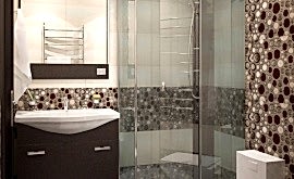 Дизайн интерьера квартиры-студии 35 кв.м. по адресу г. Алматы, ул. Новикова-Прибоя, д. 9. Фото 2