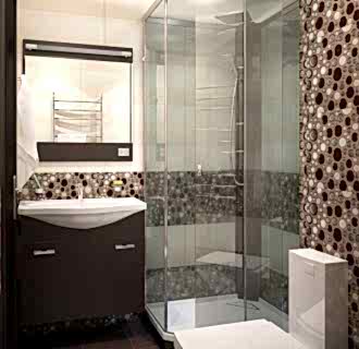 Дизайн однокомнатной квартиры 35 кв. м в современном стиле. Фото проекта