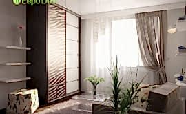 Дизайн интерьера квартиры-студии 35 кв.м. по адресу г. Алматы, ул. Новикова-Прибоя, д. 9. Фото 3