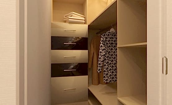 Дизайн интерьера 1-комнатной квартиры 37 кв.м. по адресу МО, Люберецкий р-н, д. Мотяково, к. 11.3, ЖК «Кореневский форт». Фото 1