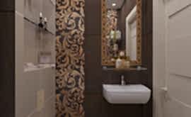 Дизайн интерьера 1-комнатной квартиры 37 кв.м. по адресу МО, Люберецкий р-н, д. Мотяково, к. 11.3, ЖК «Кореневский форт». Фото 2