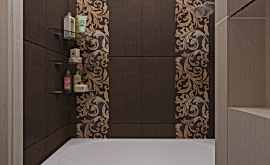 Дизайн интерьера 1-комнатной квартиры 37 кв.м. по адресу МО, Люберецкий р-н, д. Мотяково, к. 11.3, ЖК «Кореневский форт». Фото 3