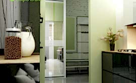 Дизайн интерьера квартиры-студии 43 кв.м. по адресу г. Химки, мкр.Фирсановка, ул.Речная, д. 2Б. Фото 3