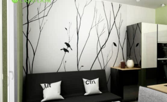 Дизайн интерьера квартиры-студии