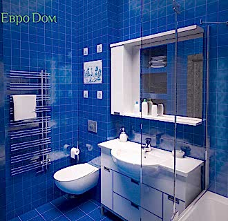 Дизайн двухкомнатной квартиры 64 кв. м в стиле минимализм. Фото проекта