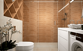 Дизайн интерьера квартиры-студии 49 кв.м. по адресу МО, г. Щелково, ул. Первомайская  д. 9, корп. 2. Фото 1