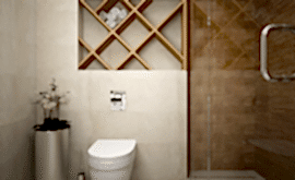 Дизайн интерьера квартиры-студии 49 кв.м. по адресу МО, г. Щелково, ул. Первомайская  д. 9, корп. 2. Фото 2