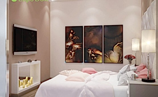 Дизайн интерьера квартиры-студии 54 кв.м. по адресу г. Алматы, Хорошовское шоссе, д. 12. Фото 2