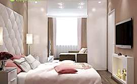 Дизайн интерьера квартиры-студии 54 кв.м. по адресу г. Алматы, Хорошовское шоссе, д. 12. Фото 3