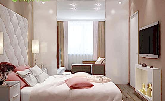 Дизайн интерьера квартиры-студии 54 кв.м. по адресу г. Алматы, Хорошовское шоссе, д. 12. Фото 3