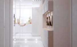 Дизайн интерьера квартиры-студии 54 кв.м. по адресу г. Алматы, Хорошовское шоссе, д. 12. Фото 4