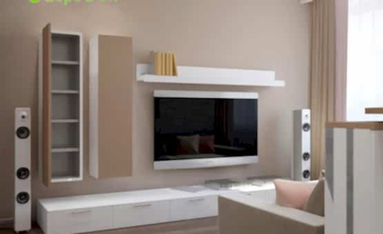 Дизайн интерьера квартиры-студии