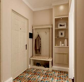 Дизайн трехкомнатной квартиры 83 кв. м в классическом стиле. Фото проекта