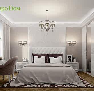 Дизайн трехкомнатной квартиры 107 кв. м в стиле фьюжн. Фото проекта