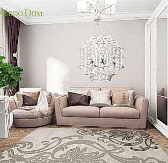 Дизайн трехкомнатной квартиры 107 кв. м в стиле фьюжн. Фото проекта