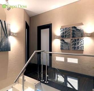 Дизайн трехкомнатной квартиры 63 кв. м в стиле лофт. Фото проекта