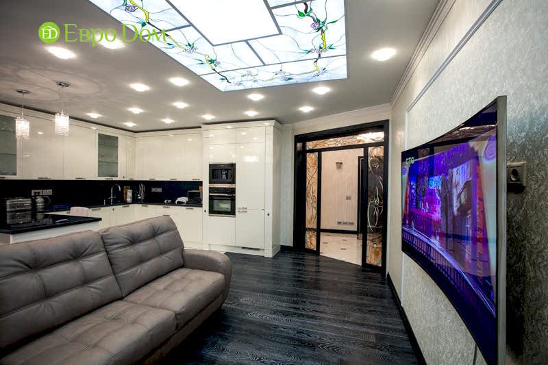 Ремонт и отделка. Стиль: Современный. Готовый проект. Фото 19