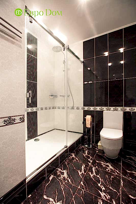 Ремонт и отделка. Стиль: Современный. Готовый проект. Фото 20