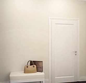 Дизайн двухкомнатной квартиры 87 кв. м в стиле ар нуво. Фото проекта