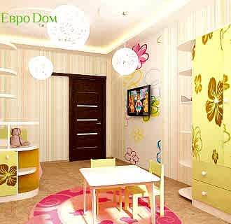 Дизайн трехкомнатной квартиры 88 кв. м в современном стиле. Фото проекта