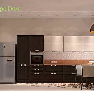 Дизайн восьмикомнатной квартиры 153 кв. м в современном стиле. Фото проекта