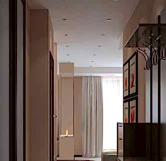 Дизайн восьмикомнатной квартиры 153 кв. м в современном стиле. Фото проекта