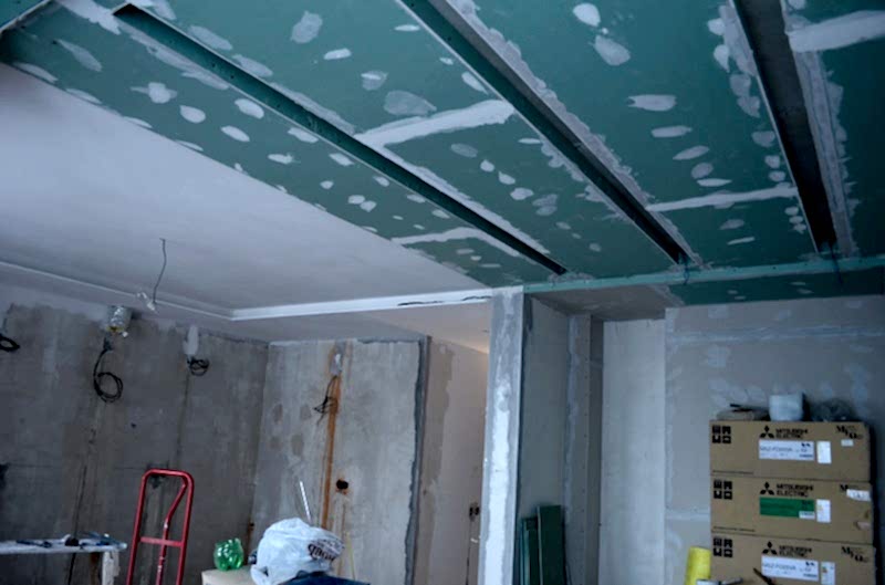 Фото процесса ремонта Ремонт в процессе. Фото.