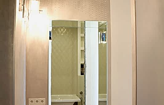 Ремонт 2-комнатной квартиры 46 кв.м. по адресу г. Алматы, Комсомольский проспект, д. 29. Фото 3