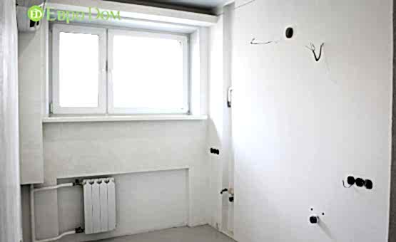 Ремонт 2-комнатной квартиры 46 кв.м. по адресу г. Алматы, Комсомольский проспект, д. 29. Фото 4