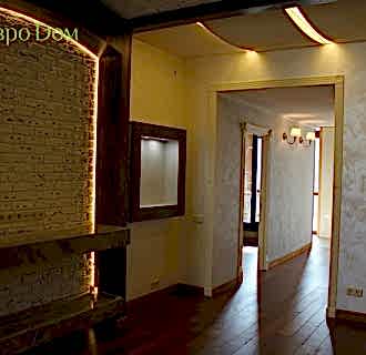 Ремонт четырехкомнатной квартиры 140 кв. м в классическом стиле. Фото проекта