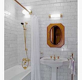 Ремонт четырехкомнатной квартиры 80 кв. м в стиле легкая классика. Фото проекта