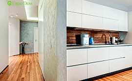 Ремонт квартиры в новостройке 103 кв.м. по адресу г. Алматы, Проспект Мира, д.188 «Б», корп. 3. Фото 1