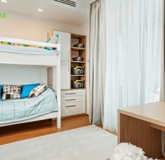 Ремонт четырехкомнатной квартиры 103 кв. м в современном стиле. Фото проекта