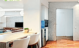 Ремонт квартиры в новостройке 103 кв.м. по адресу г. Алматы, Проспект Мира, д.188 «Б», корп. 3. Фото 3