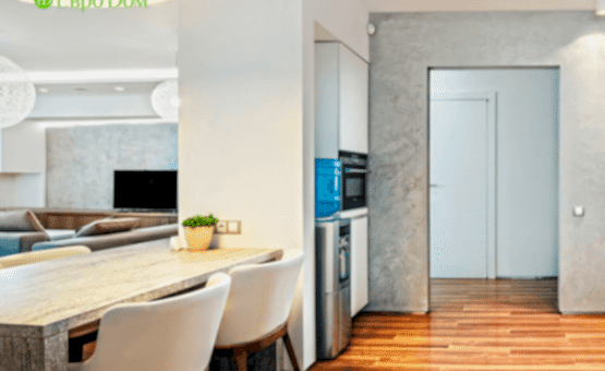 Ремонт квартиры в новостройке 103 кв.м. по адресу г. Алматы, Проспект Мира, д.188 «Б», корп. 3. Фото 3