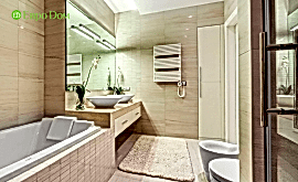 Ремонт квартиры в новостройке 103 кв.м. по адресу г. Алматы, Проспект Мира, д.188 «Б», корп. 3. Фото 4