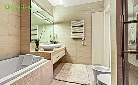 Ремонт квартиры в новостройке 103 кв.м. по адресу г. Алматы, Проспект Мира, д.188 «Б», корп. 3. Фото 4