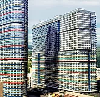 Ремонт четырехкомнатной квартиры 103 кв. м в современном стиле. Фото проекта